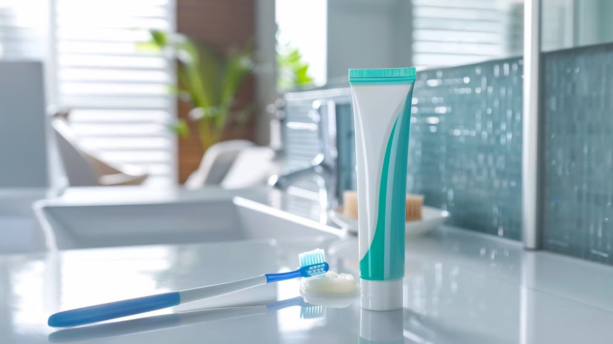 Según lo informado por ANMAT, los síntomas reportados tras el uso de esta crema dental incluyeron irritación e inflamación en la boca, ampollas, aftas, ardor, dolor y otras molestias localizadas en labios, lengua y encías (Imagen ilustrativa Infobae)