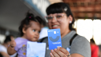 Este sábado se acreditará la Tarjeta Alimentaria Independencia