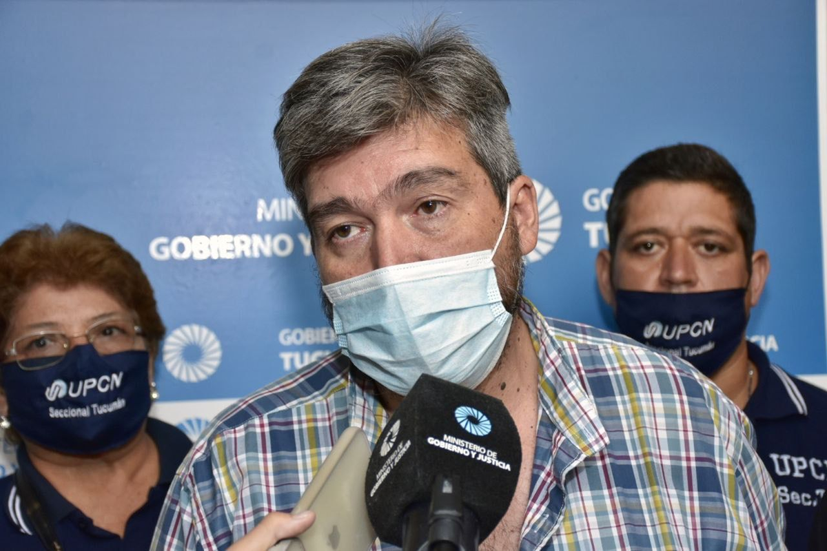 Trabajadores de UPCN se reunieron con el Gobierno.