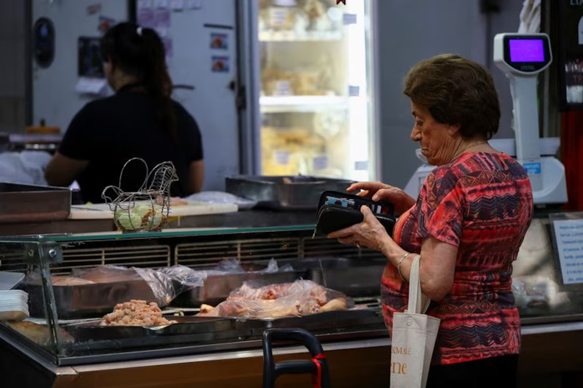 Según una medición privada, los alimentos bajaron de precio en la última semana de abril. Foto: Infobae Según una medición privada, los alimentos bajaron de precio en la última semana de abril. Foto: Infobae