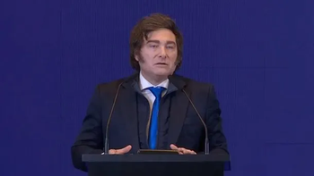 Milei dijo que Argentina 