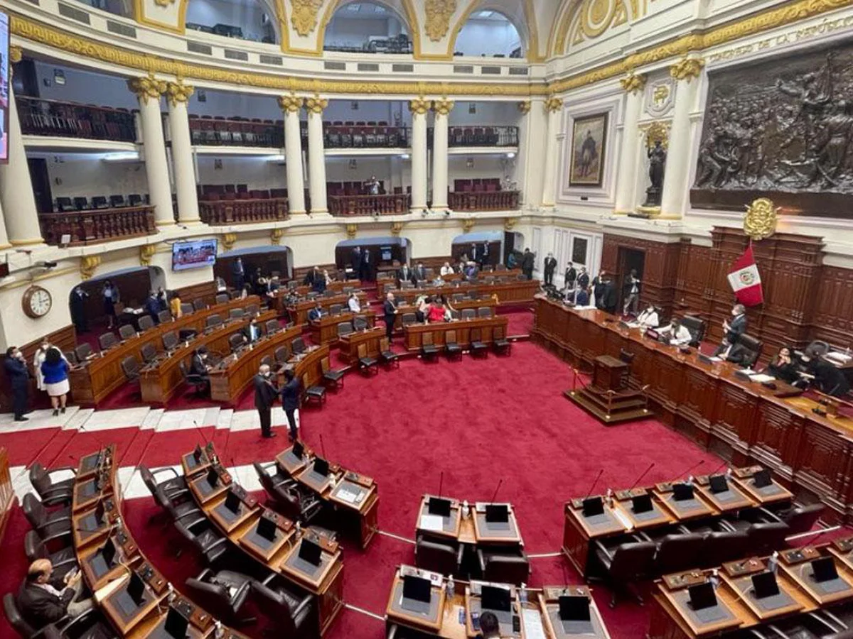 Perú: Parlamento volverá a votar la convocatoria electoral