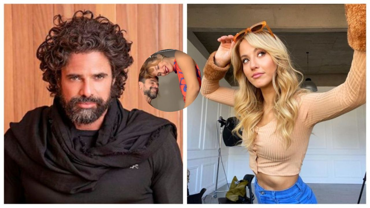 Flor Vigna compartió un video intimo con Luciano Castro