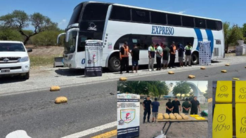 Encontraron droga en un tour de compras que se dirigía a Mendoza