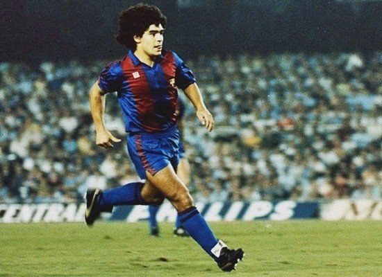 5 de septiembre de 1.982: Debut de Maradona en Barcelona