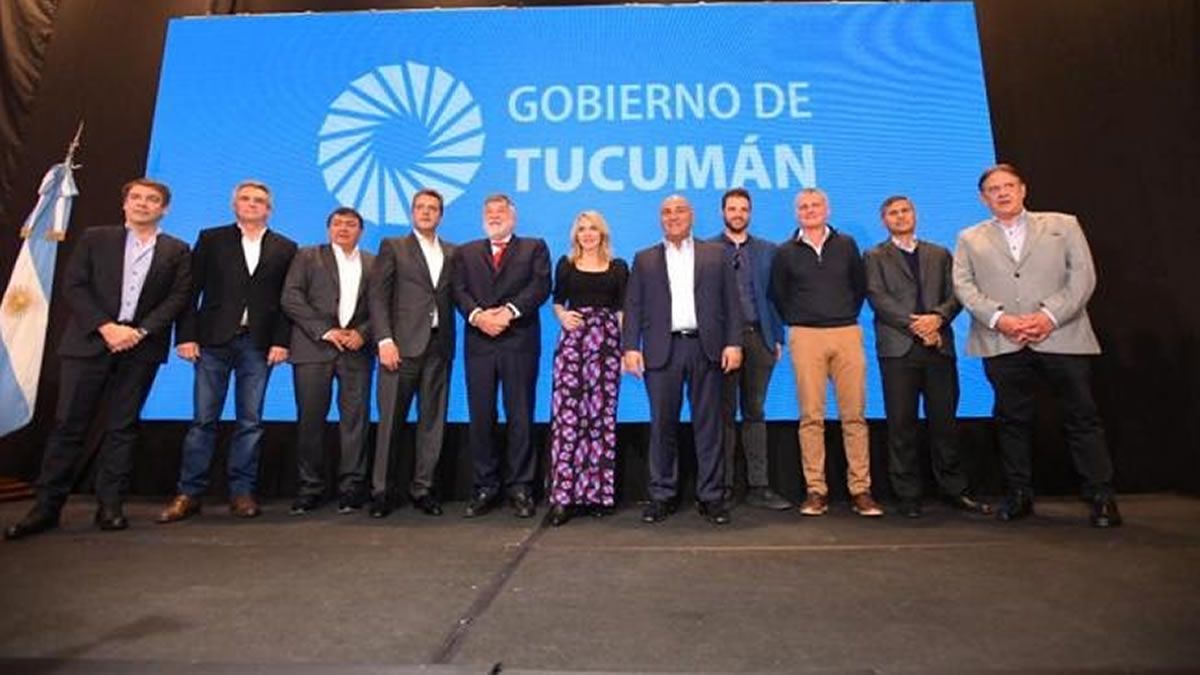 Empresarios con Massa en Tucumán: Nuestra propuesta fue bien recibida