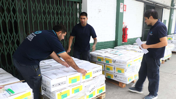 Santa Fe donó repelentes para Tucumán: 