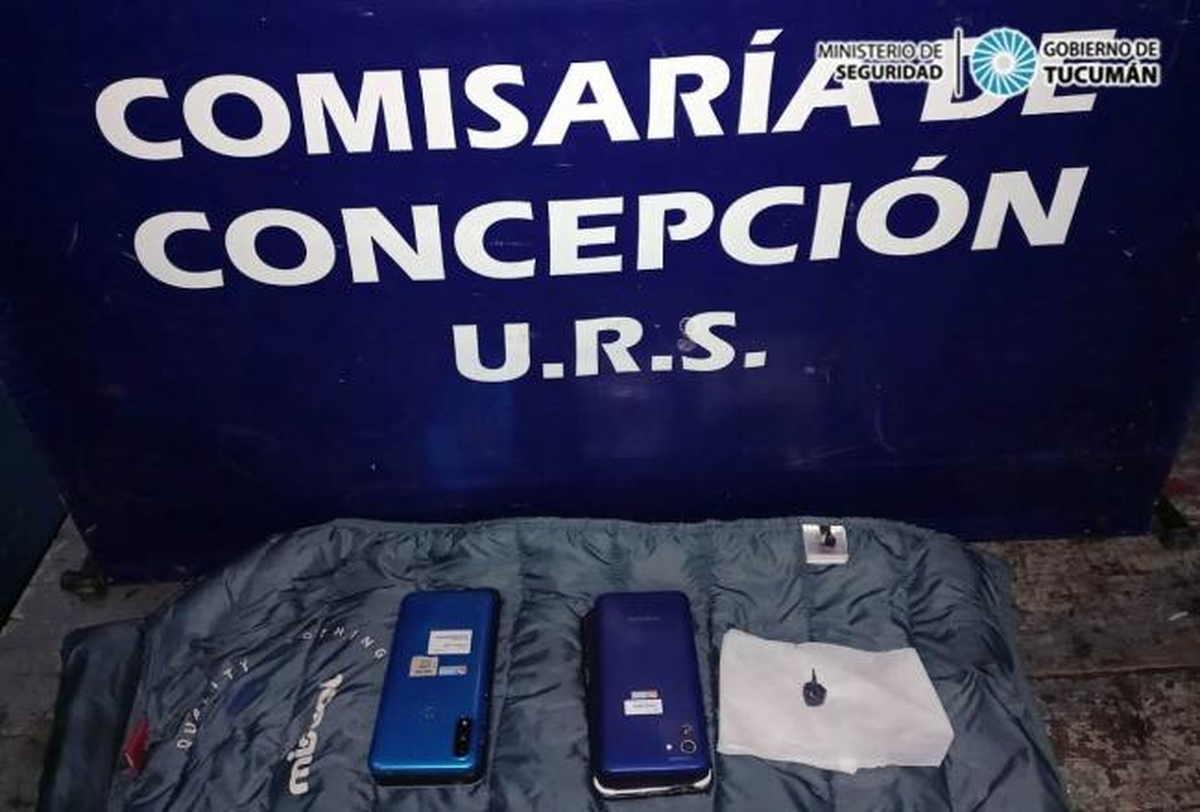 Aprehenden a dos motoarrebatadores en Concepci&oacute;n.