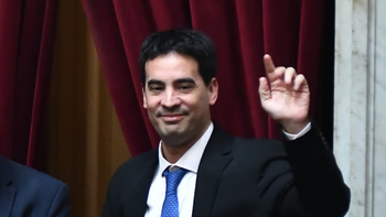 El nuevo vocero confirmó la transición entre Adorni y Santilli