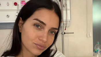 Preocupación por Zaira Nara: la modelo fue internada tras un viaje a Europa