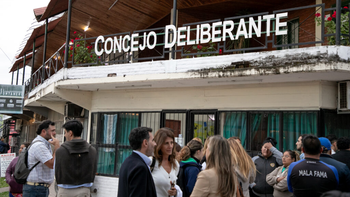 Denuncia en el Concejo Deliberante de Yerba Buena: 