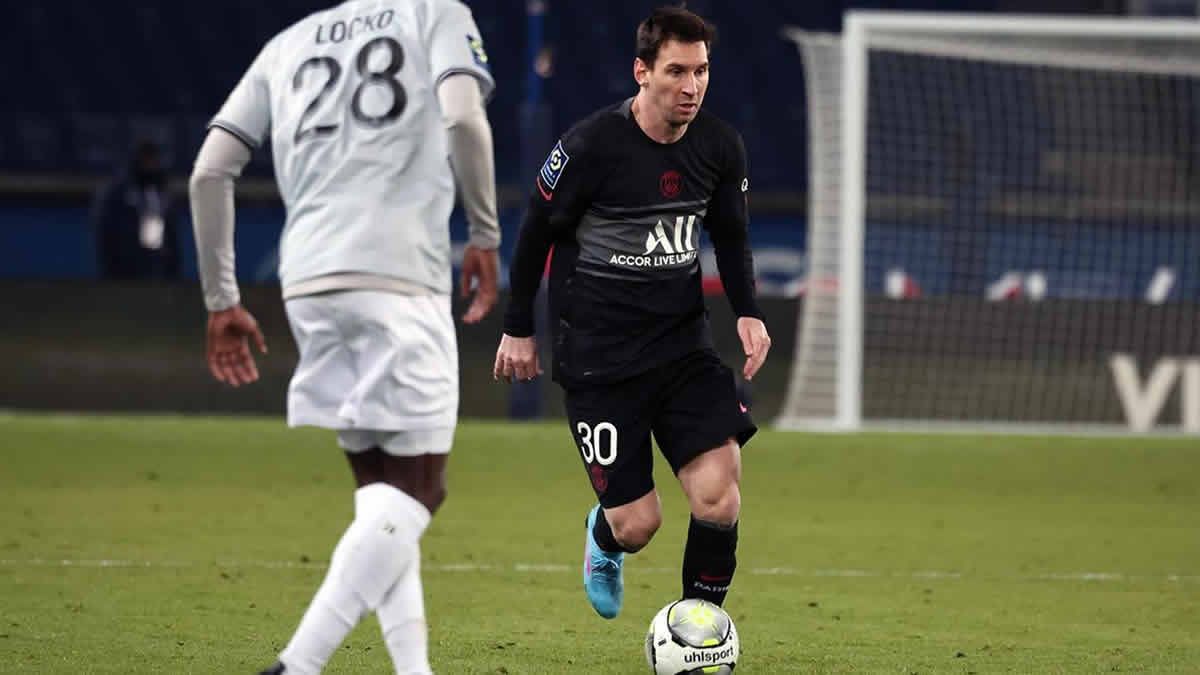 El PSG de Messi goleó a Stade de Reims
