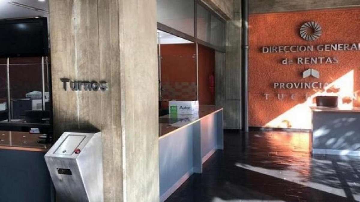 Dirección General de Rentas de la provincia.