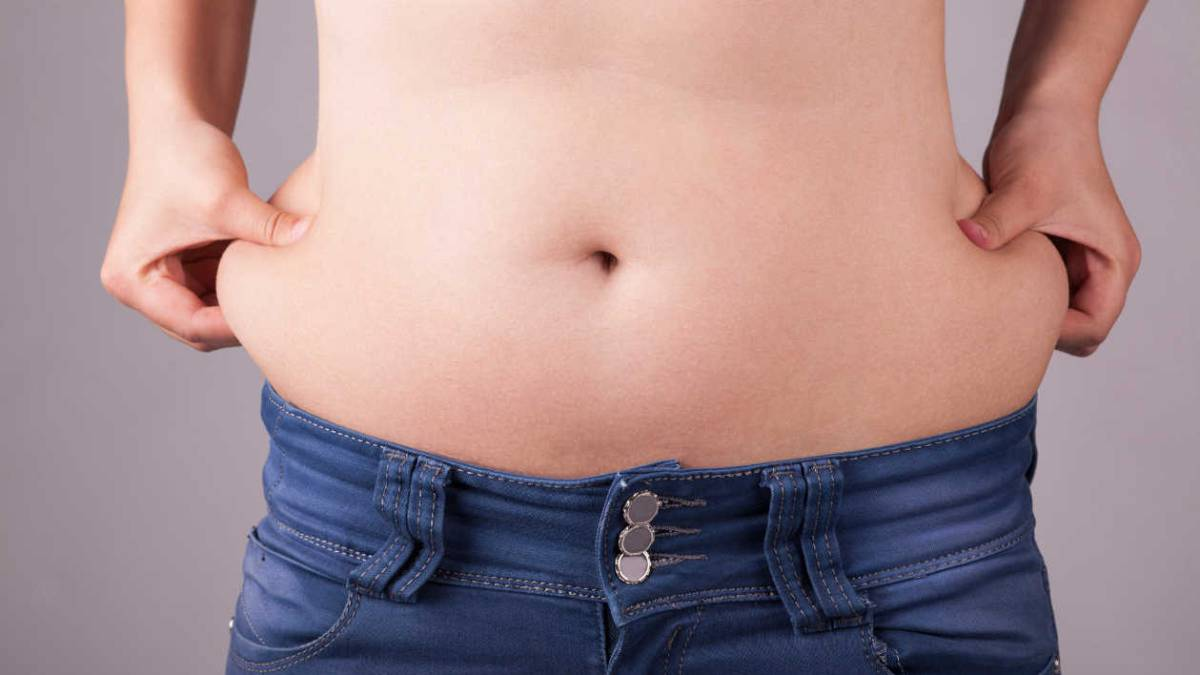 Controlar el exceso de grasa abdominal