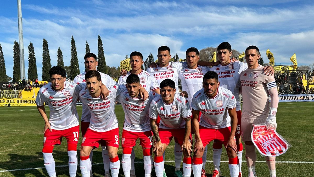 San Martín cayó ante Deportivo Madryn como visitante por 3-1