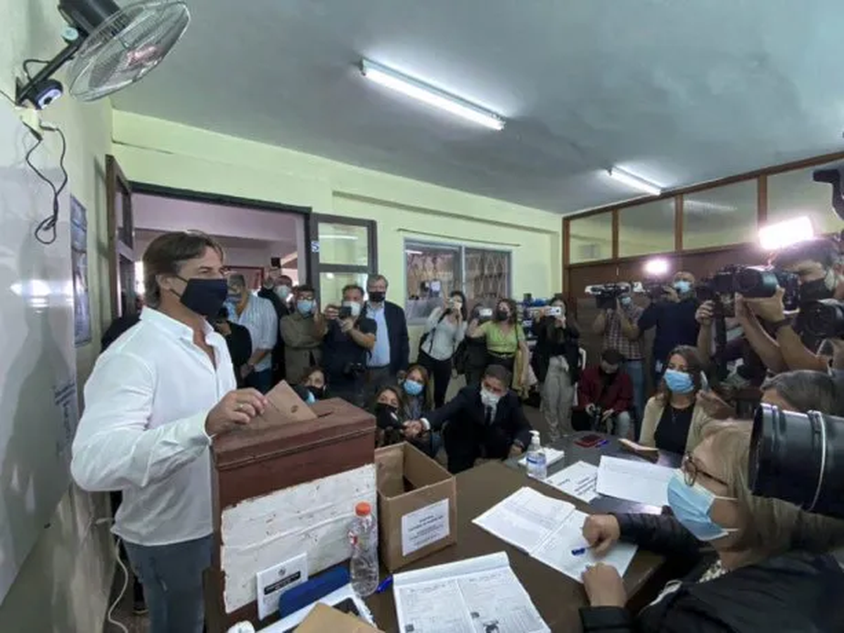 Lacalle Pou manifestó que "es una etapa superada".