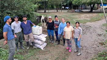 Inundaciones: asisten a productores y avanzan en controles por escurrimientos de agua
