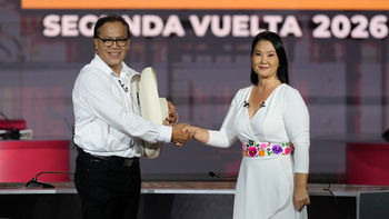 Balotaje en Perú: Fujimori y Sánchez se disputan la presidencia
