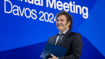 Cuál será la agenda del presidente Javier Milei en Davos