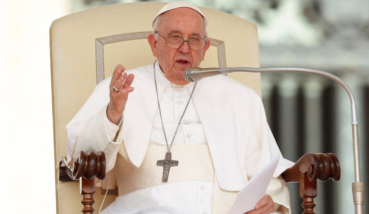 El Papa Francisco aseguró que no tiene pensado renunciar