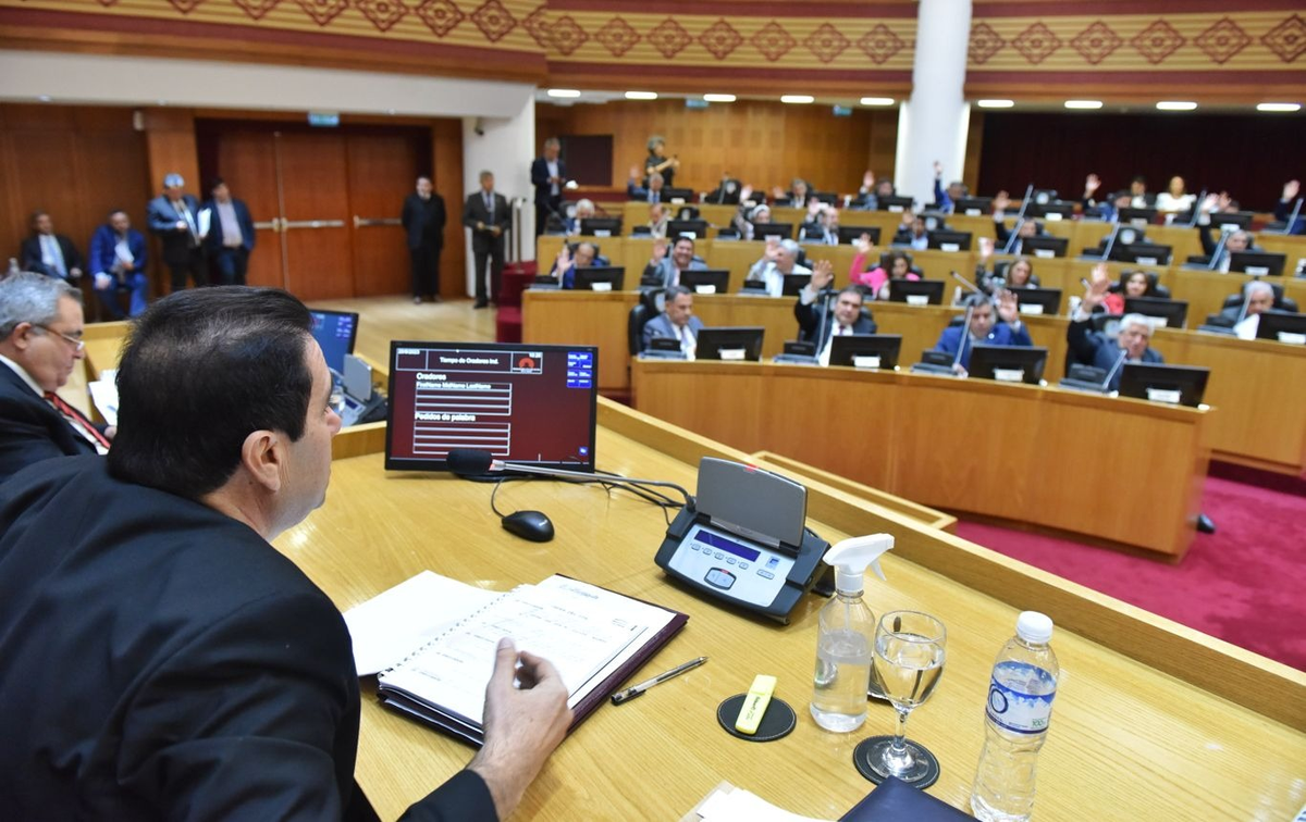 Legislatura: aprobaron la ampliación presupuestaria