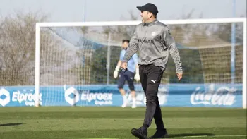 Un ex Atlético estará en el cuerpo técnico de Eduardo Coudet en River