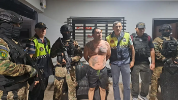 Fue detenido Jorge 