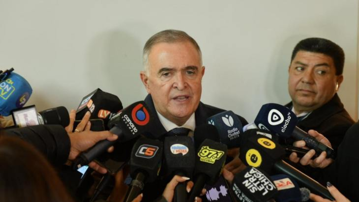 Jaldo confirmó que presentará el Presupuesto 2027 en octubre