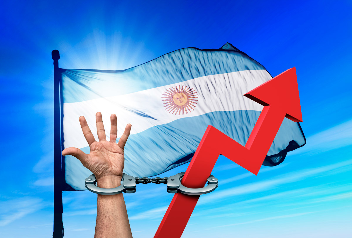 Un triste podio: Argentina continúa siendo el país con mayor inflación en Latinoamérica. (Foto: Dossier Web)