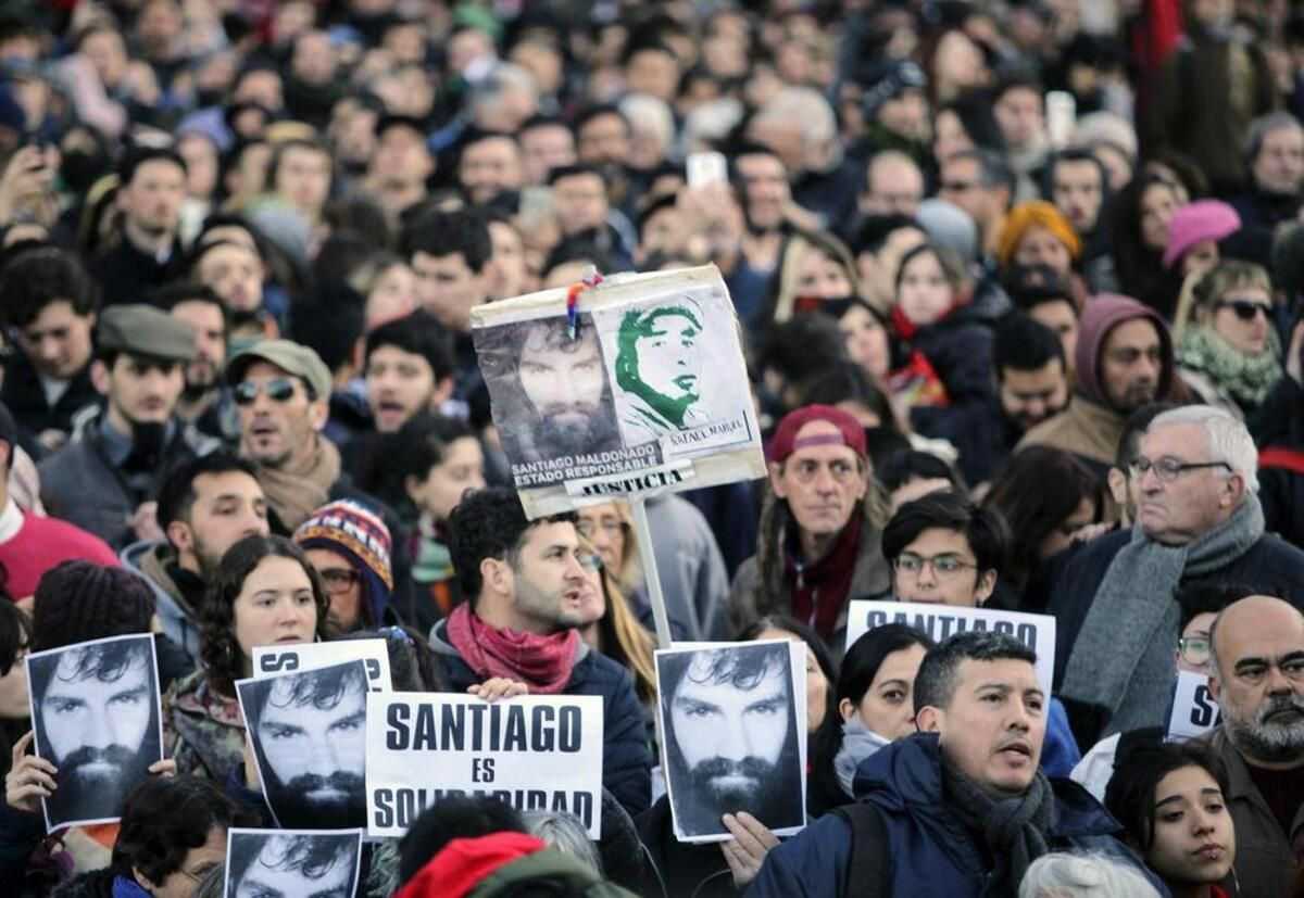 Santiago Maldonado: habrá un acto a 5 años de su desaparición