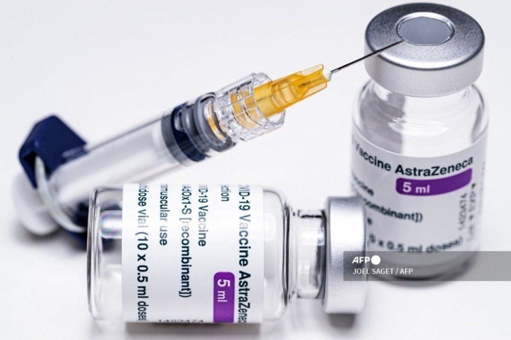 Europa: anunciaron que la vacuna de AstraZeneca es segura y efectiva