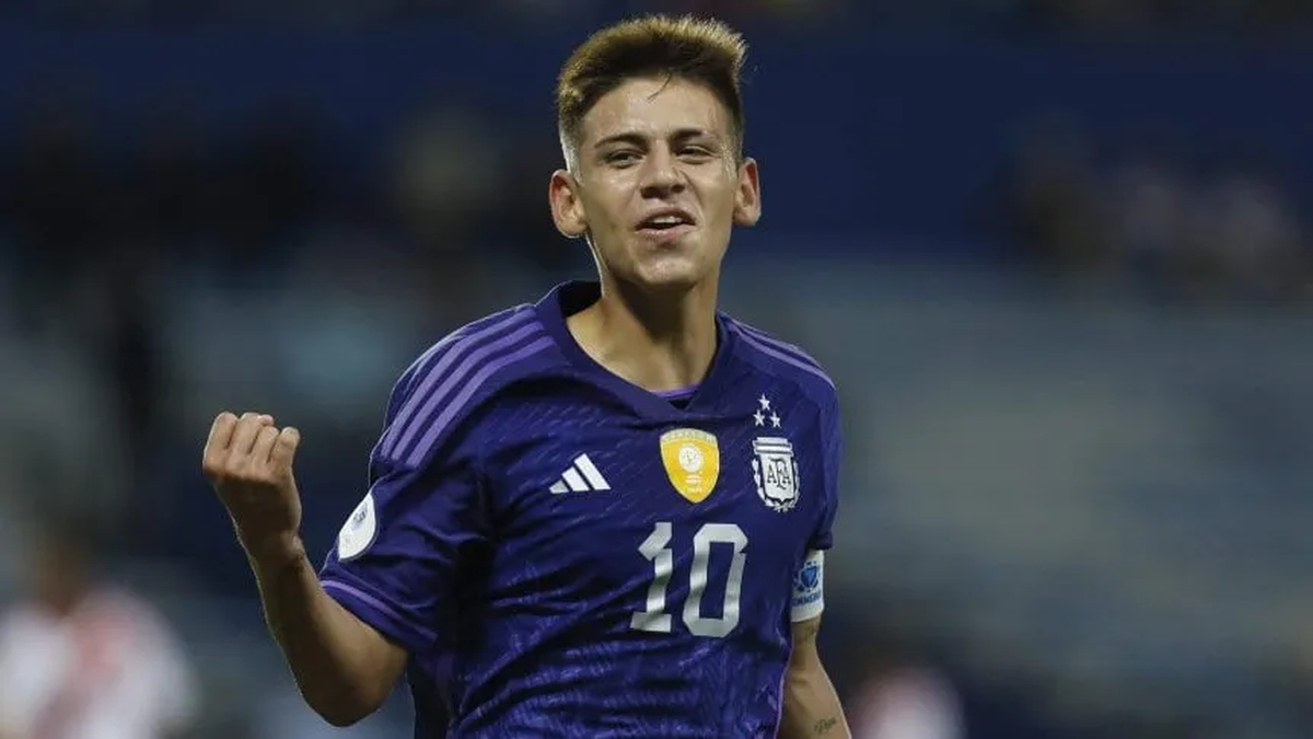 La Selección Argentina quiere ganar el Sudamericano Sub-17.