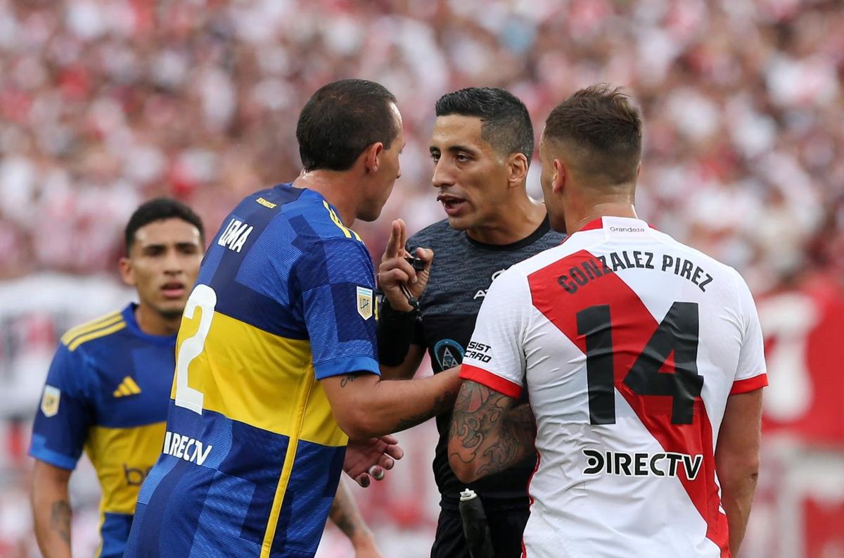 Yael Falcón Pérez, el designado para dirigir Boca-River