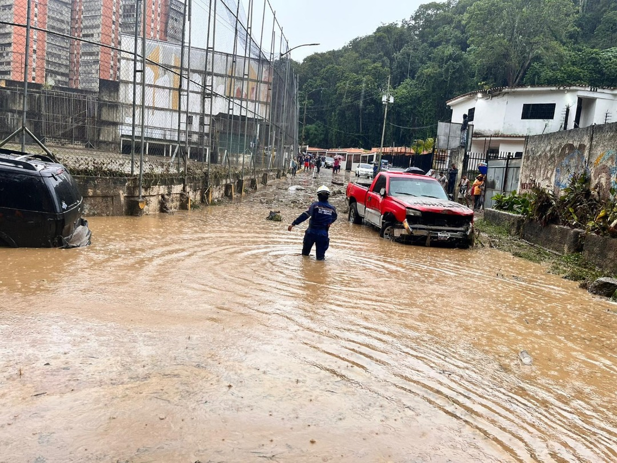 Venezuela: continúan los destrozos por las intensas lluvias