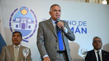 Osvaldo Jaldo integra el podio en un ranking de gobernadores