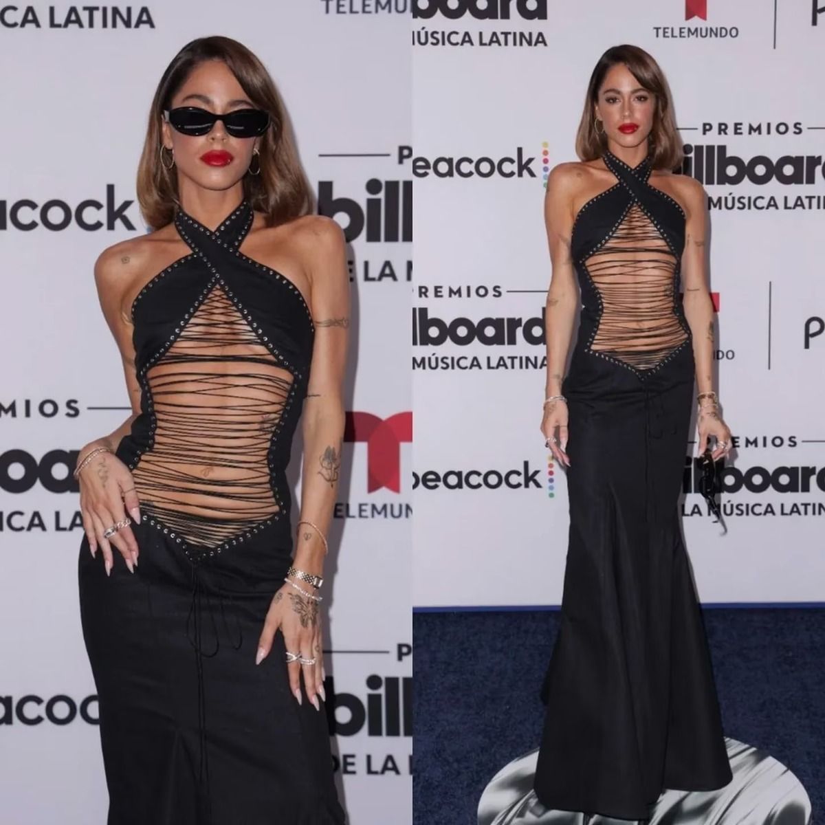 El deslumbrante look de Tini Stoessel para los Premios Billboard