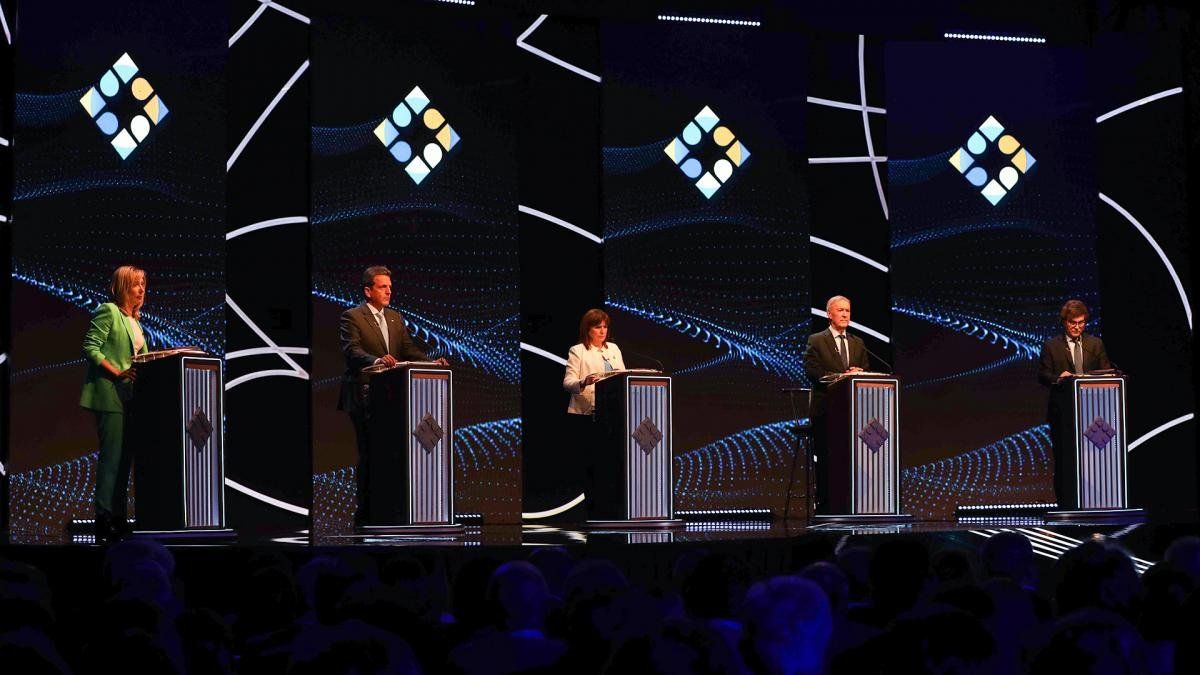 Debate presidencial: Bullrich fue la más floja del debate