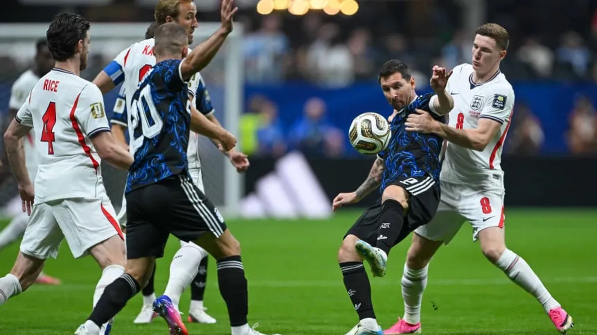 Nervios y expectativa: Argentina iguala 0 a 0 con Inglaterra