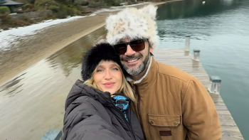La escapada romántica de Gonzalo Heredia y Brenda Gandini