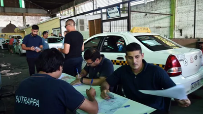 Sutrappa: la inspección técnica de taxis comenzará el 17 de septiembre