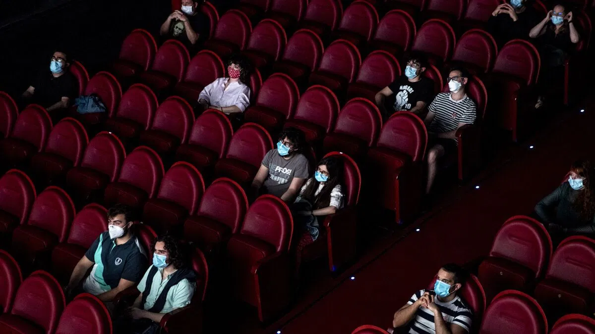 Vuelve el cine a Tucumán: cómo serán los protocolos 7 Habrá protocolos en el cine en el regreso.