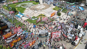 Incidentes fuera del Congreso: hubo al menos 37 detenidos