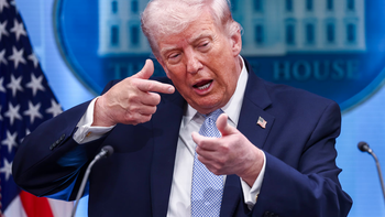 Trump dijo que Irán 