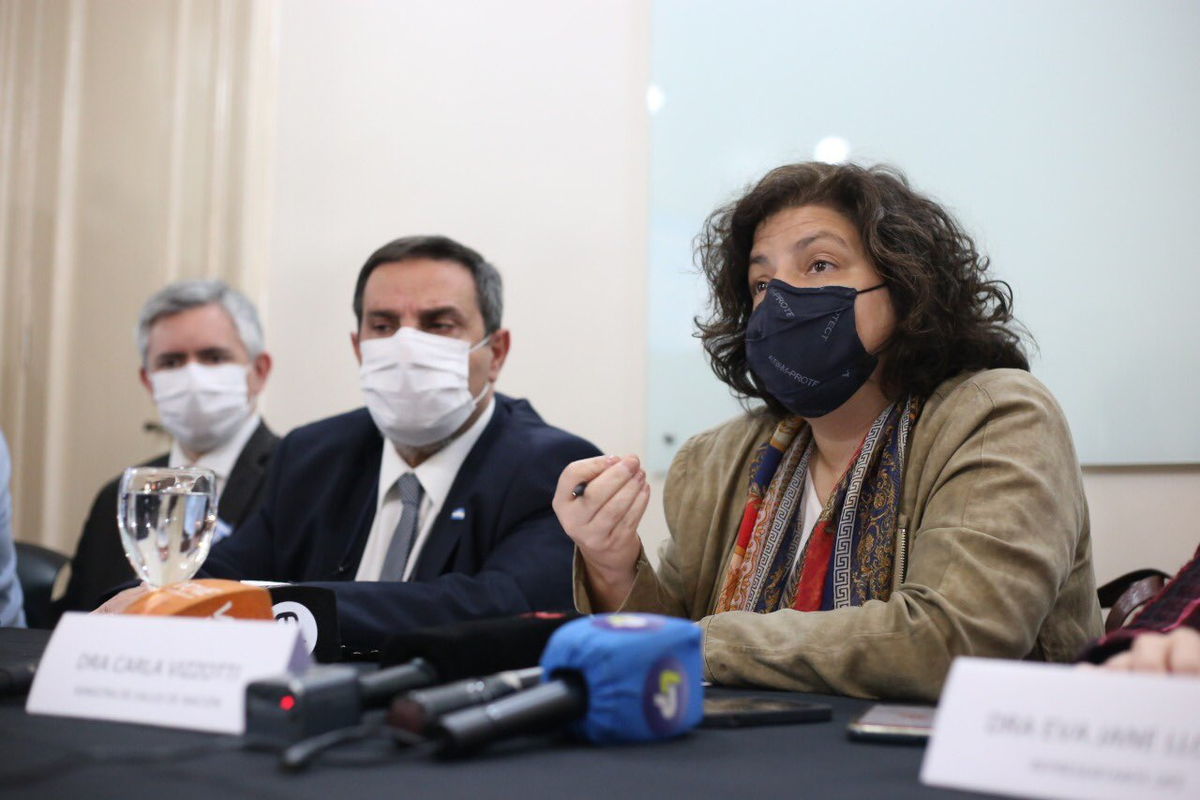 La agenda de la ministra Carla Vizzotti en Tucumán