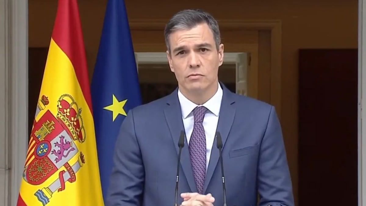 Pedro Sánchez anunció que se adelantan las elecciones en España
