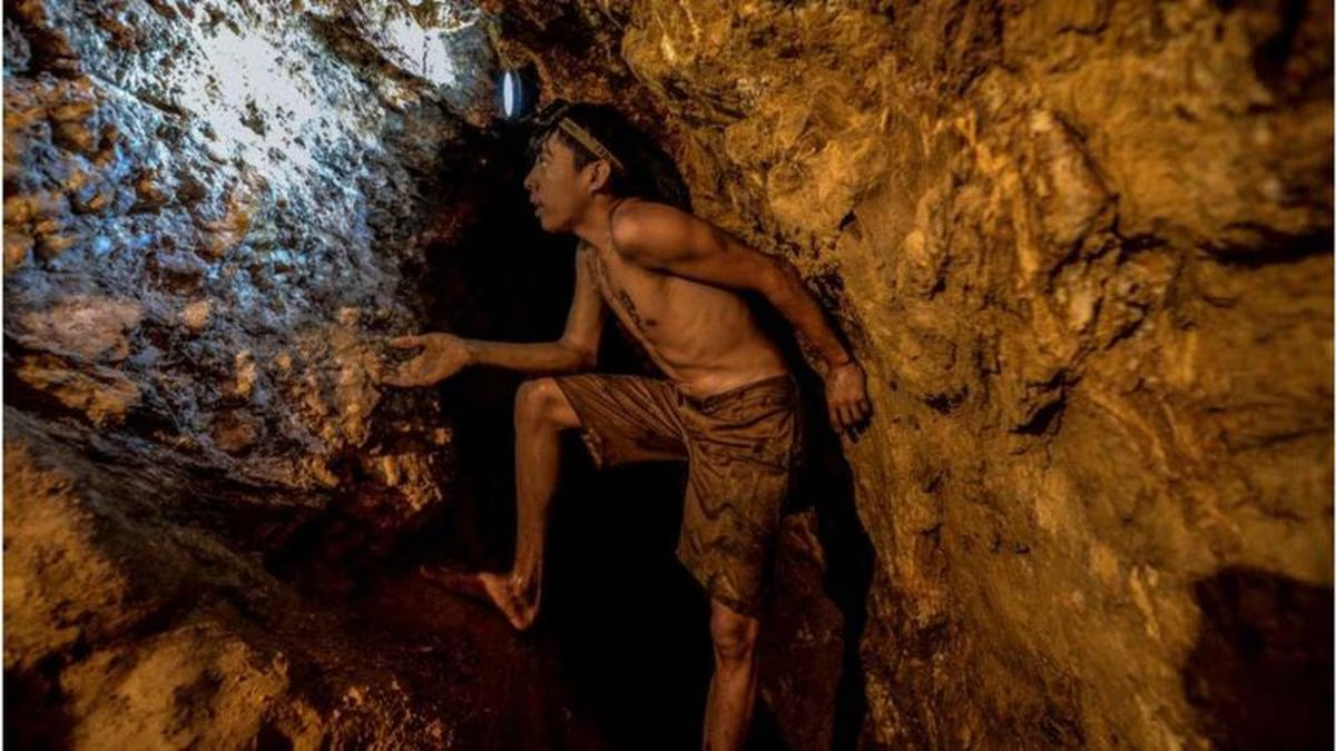 Venezuela: 12 muertos por el derrumbe de una mina de oro