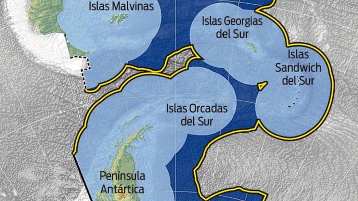 Presentaron El Nuevo Límite De La Plataforma Continental De Argentina 6800