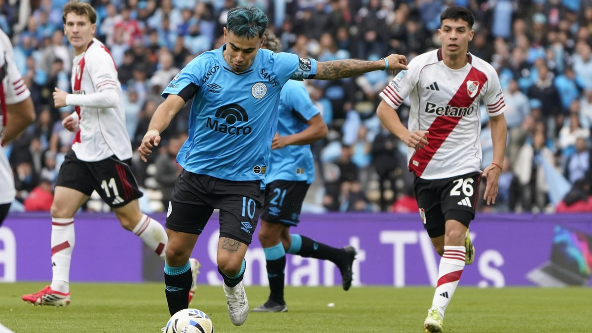 Se define el campeón: River y Belgrano igualan 0 a 0