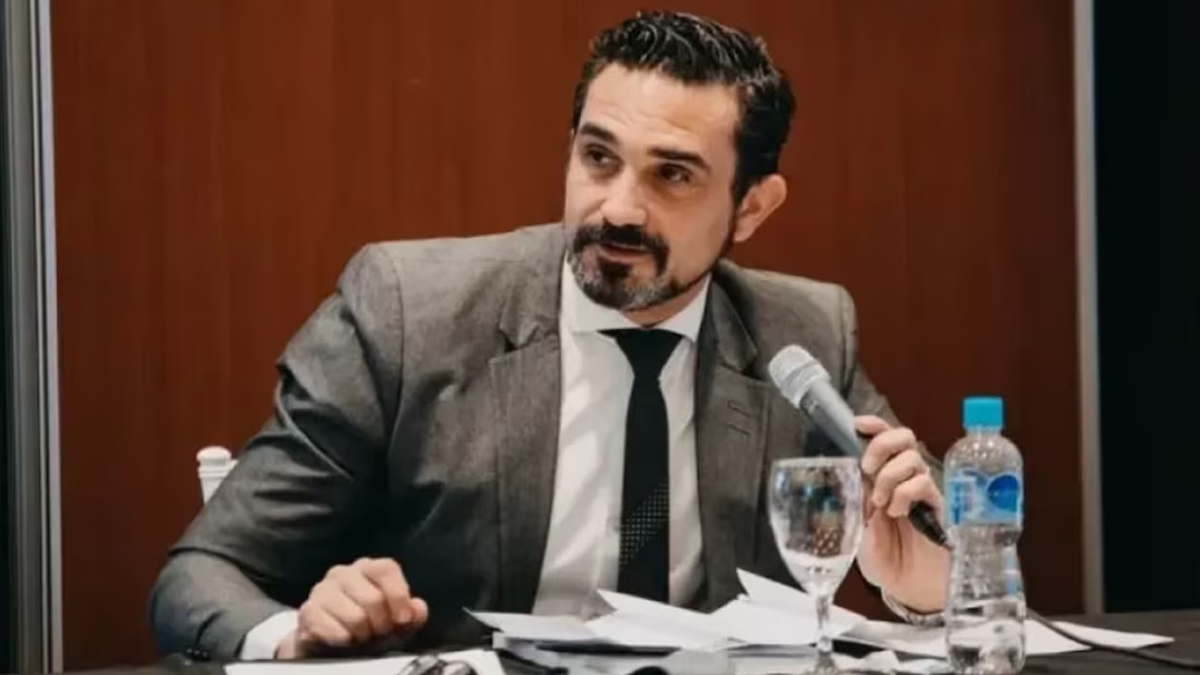 Diego Chaher, titular de la Agencia de Transformación de Empresas Públicas. Foto: Infobae  