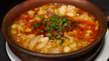 ¿Locro sin culpas?: 
